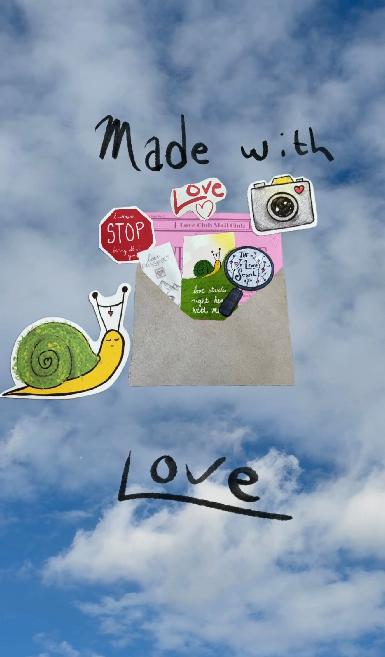 The Love Club Mail Club