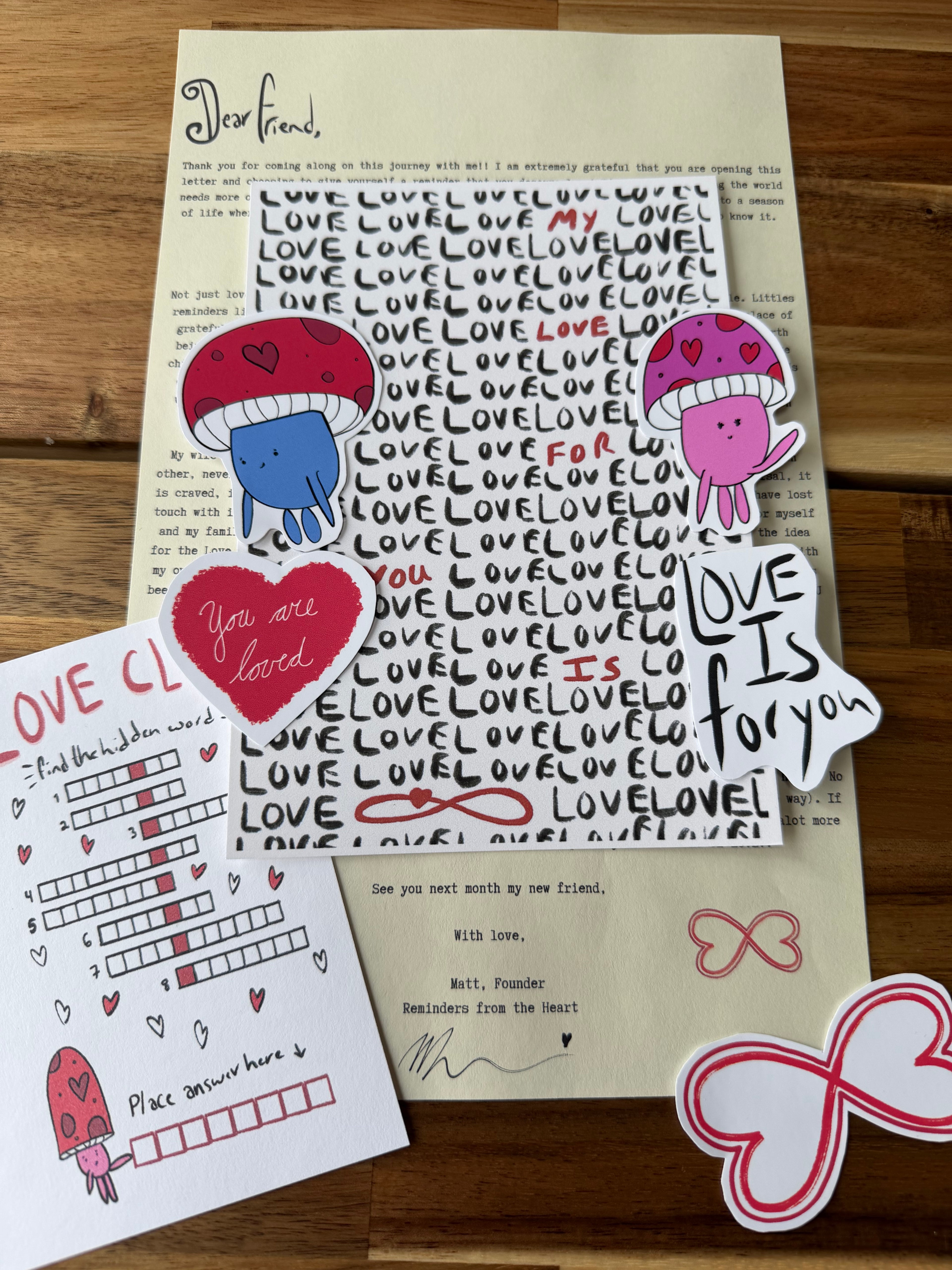 The Love Club Mail Club