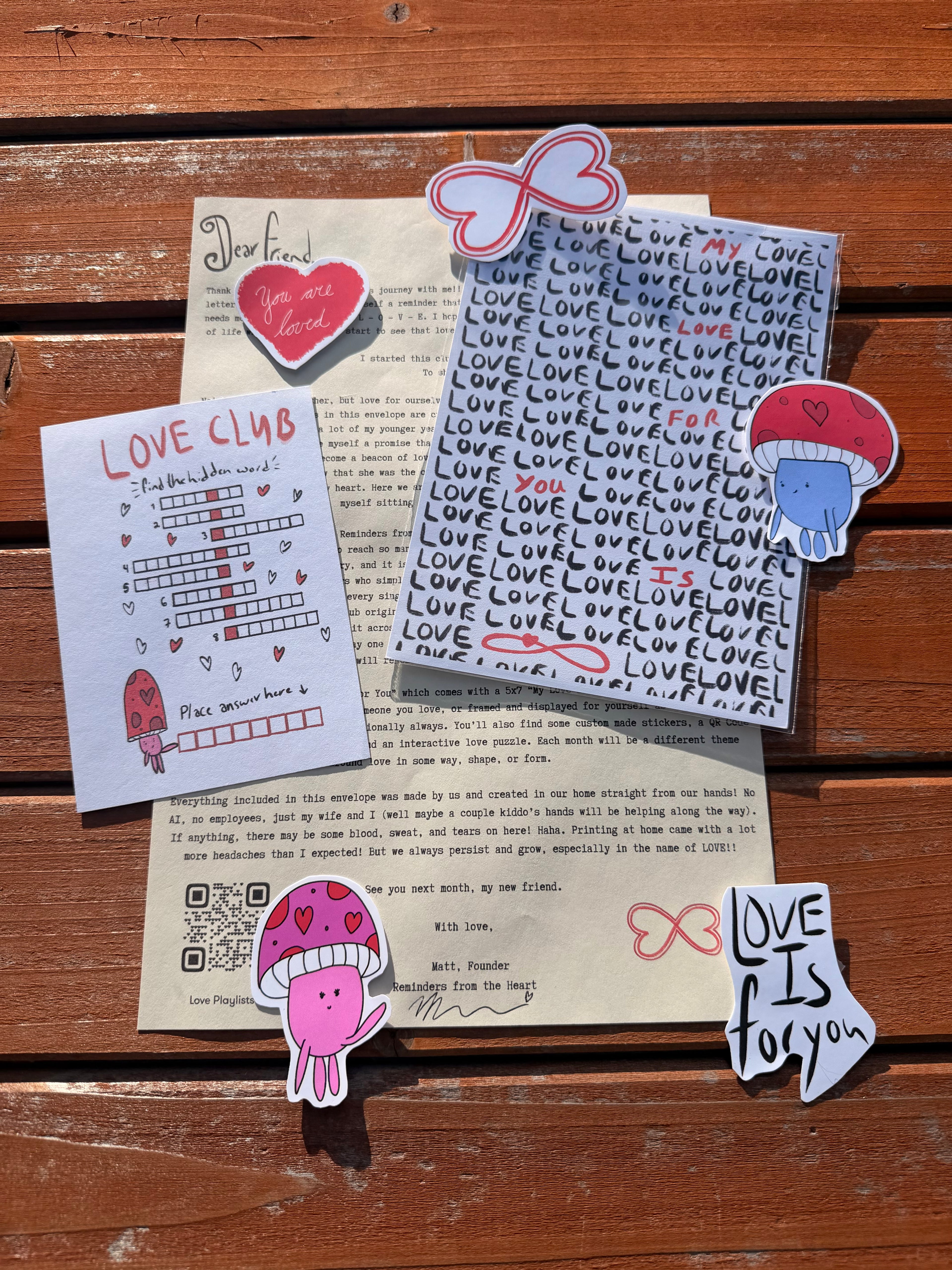 The Love Club Mail Club